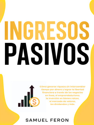 cover image of Ingresos pasivos
